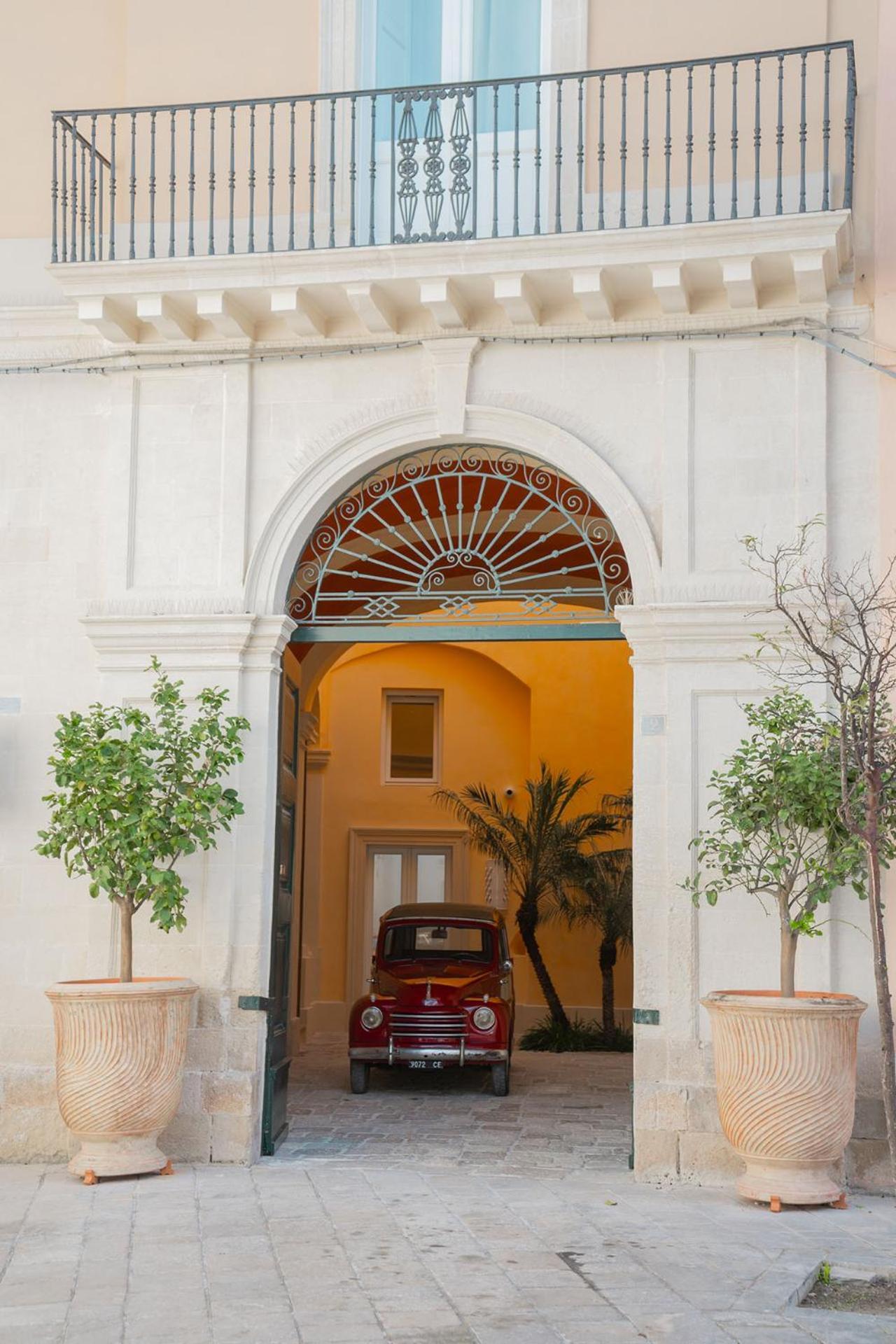 Hotel Palazzo Matteo Nardò Exteriér fotografie